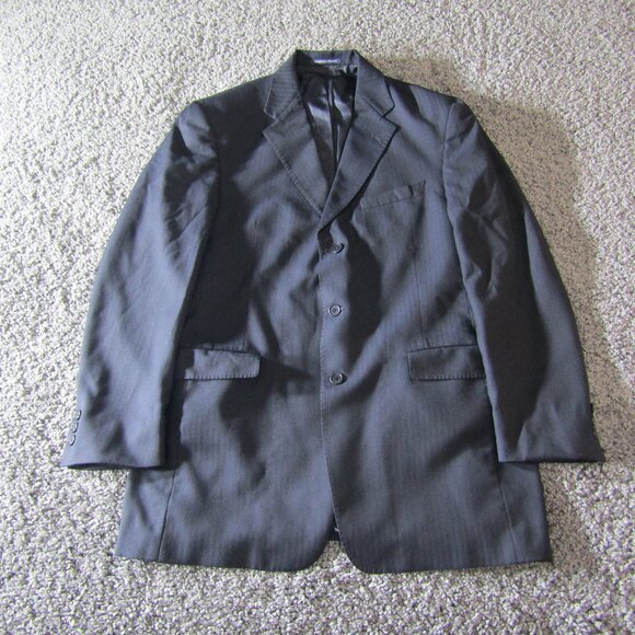 Daniel Cremieux Other - Daniel Cremieux Blazer Mens 44 Made With Loro Piana Fabric Sport Coat Casual